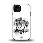 give love back back phone cover | glass case for iphone 13