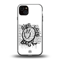 give love back back phone cover | glass case for iphone 15 plus