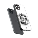 give love back back phone cover | glass case for iphone 14 plus