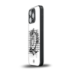 give love back back phone cover | glass case for iphone 15 pro