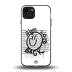 give love back back phone cover | glass case for iphone 15