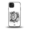 give love back back phone cover | glass case for iphone 14
