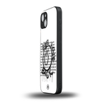 give love back back phone cover | glass case for iphone 15