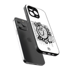 give love back back phone cover | glass case for iphone 15 pro