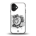 give love back back phone cover | glass case for iphone 16