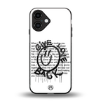 give love back back phone cover | glass case for iphone 16