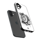 give love back back phone cover | glass case for iphone 16