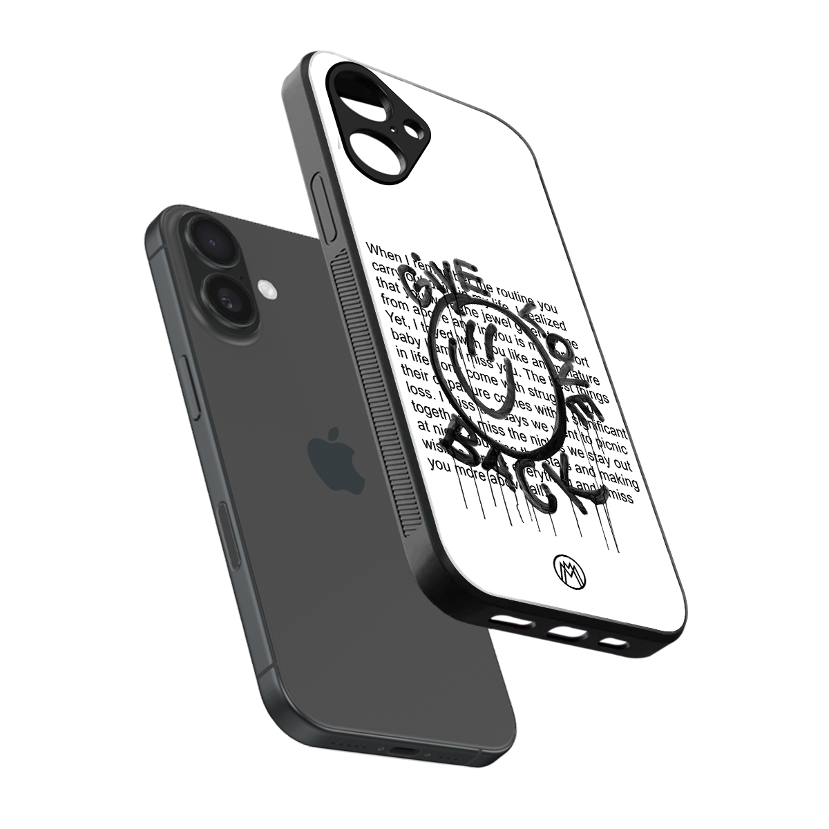 give love back back phone cover | glass case for iphone 16