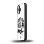 give love back back phone cover | glass case for iphone 16