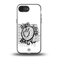 give love back back phone cover | glass case for iphone 16e