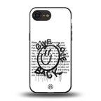 give love back back phone cover | glass case for iphone 16e