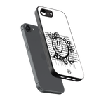 give love back back phone cover | glass case for iphone 16e