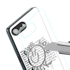 give love back back phone cover | glass case for iphone 16e