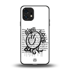 give love back back phone cover | glass case for nothing phone 1