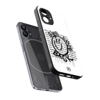 give love back back phone cover | glass case for nothing phone 1