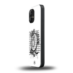 give love back back phone cover | glass case for nothing phone 1
