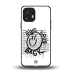 give love back back phone cover | glass case for nothing phone 2