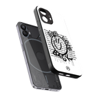 give love back back phone cover | glass case for nothing phone 2