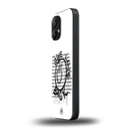 give love back back phone cover | glass case for nothing phone 2