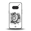 give love back back phone cover | glass case for nothing phone 2a