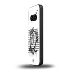 give love back back phone cover | glass case for nothing phone 2a