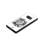 give love back back phone cover | glass case for nothing phone 2a