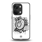 give love back back phone cover | glass case for oneplus nord 3