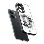 give love back back phone cover | glass case for oneplus nord 3