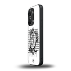 give love back back phone cover | glass case for oneplus nord 3