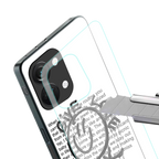 give love back back phone cover | glass case for oneplus nord 3