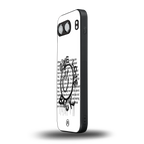 give love back back phone cover | glass case for oneplus nord 4