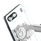 give love back back phone cover | glass case for oneplus nord 4
