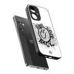 give love back back phone cover | glass case for oneplus nord ce 3