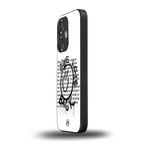 give love back back phone cover | glass case for oneplus nord ce 3