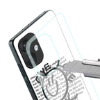 give love back back phone cover | glass case for oneplus nord ce 3