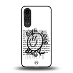 give love back back phone cover | glass case for oneplus nord ce 4 lite