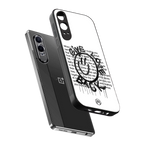 give love back back phone cover | glass case for oneplus nord ce 4 lite