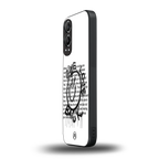 give love back back phone cover | glass case for oneplus nord ce 4 lite
