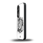 give love back back phone cover | glass case for oneplus nord ce 4