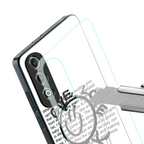 give love back back phone cover | glass case for oneplus nord ce 4
