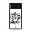give love back back phone cover | glass case for google pixel 6