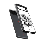 give love back back phone cover | glass case for google pixel 6