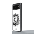give love back back phone cover | glass case for Google Pixel 6A