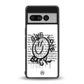 give love back back phone cover | glass case for google pixel 7 pro