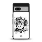 give love back back phone cover | glass case for Google Pixel 7
