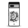 give love back back phone cover | glass case for Google Pixel 7A