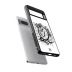 give love back back phone cover | glass case for Google Pixel 7A