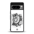 give love back back phone cover | glass case for google pixel 8 pro