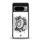 give love back back phone cover | glass case for google pixel 8 pro