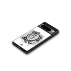 give love back back phone cover | glass case for google pixel 8 pro